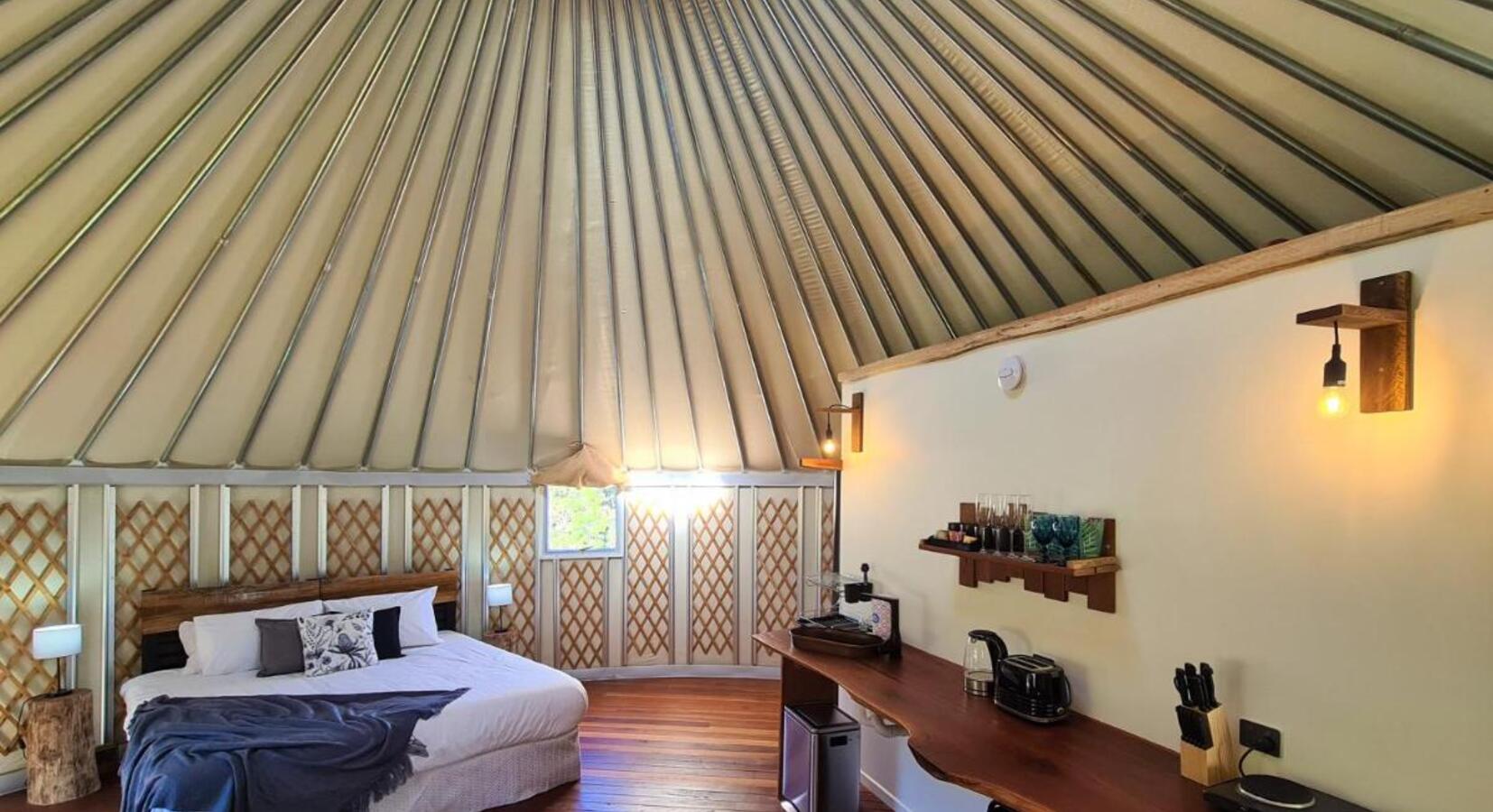 Yurt Interior