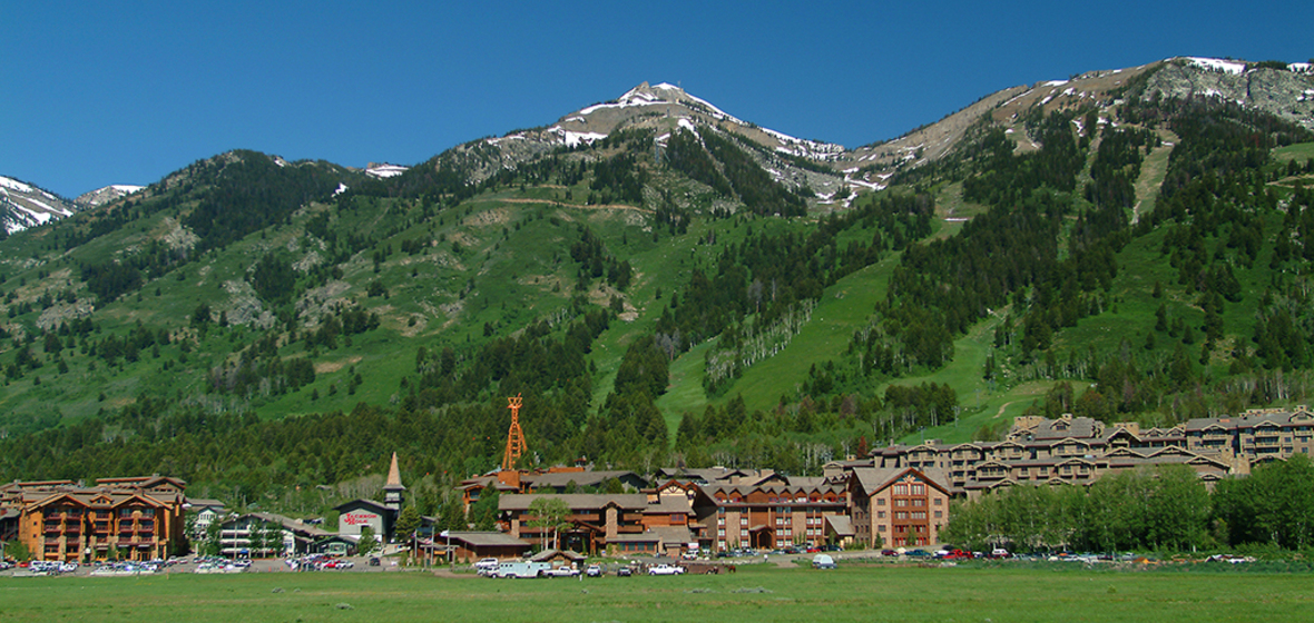 Foto von Teton Village