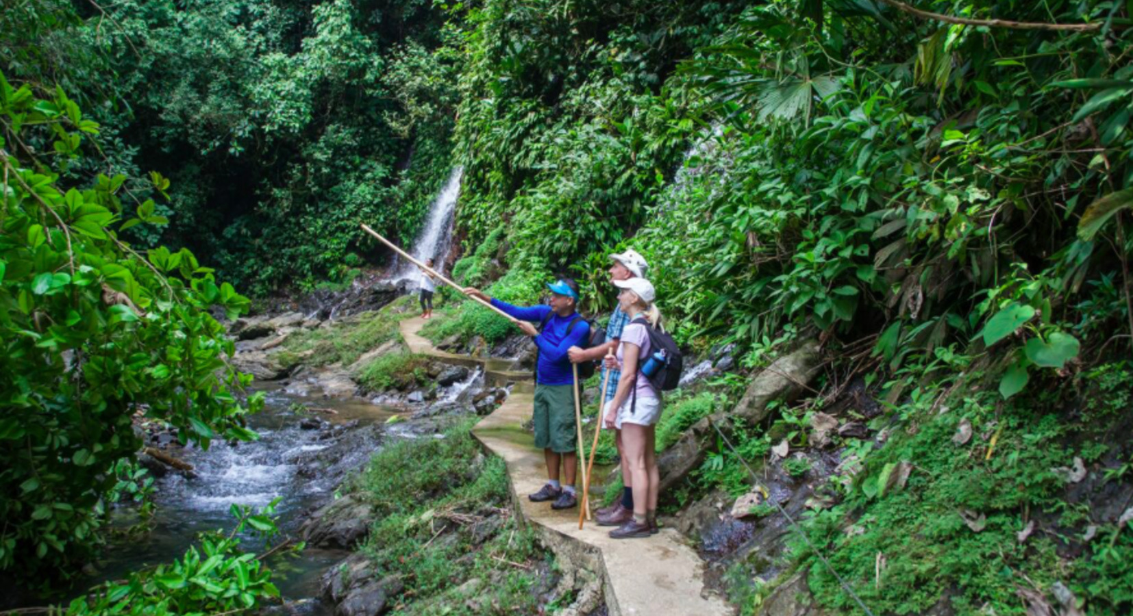 Guided nature trails