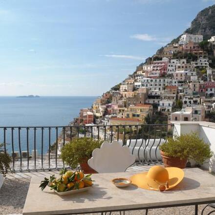 Villa Rosa, Positano