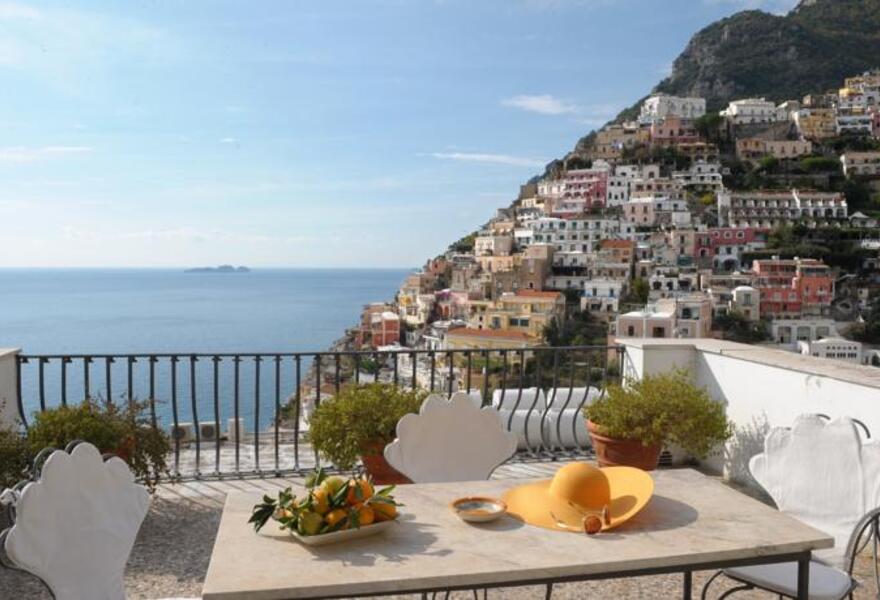 Villa Rosa, Positano