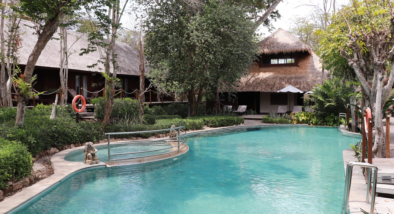 Monsoon Pool and Jacuzzi