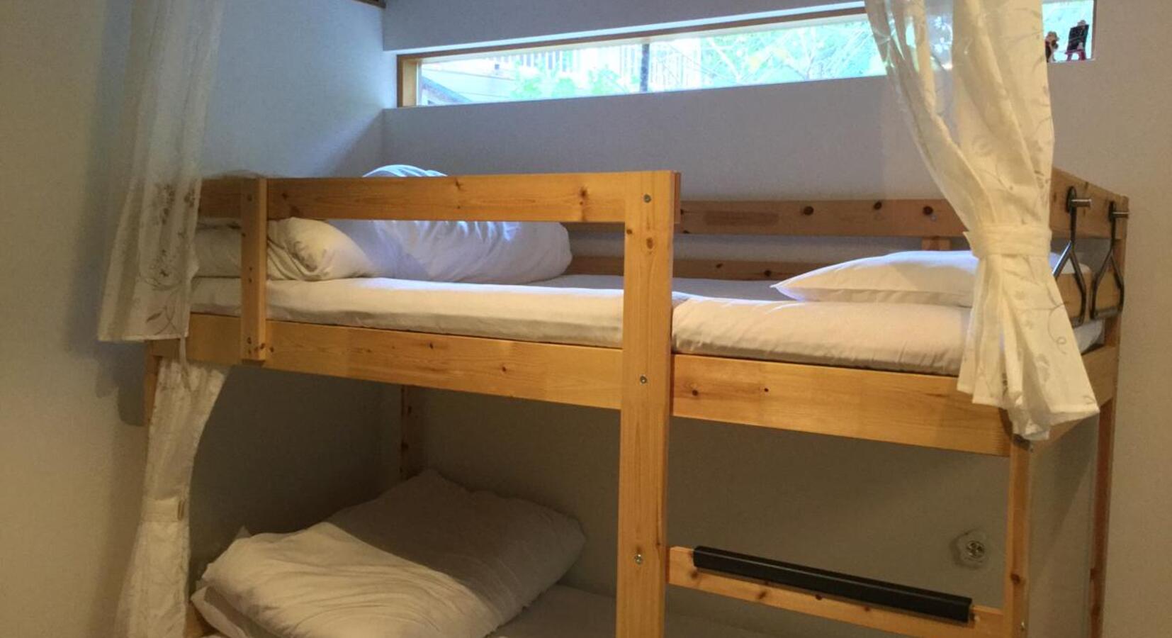 Private room with two bunks