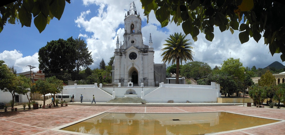 Photo of Oaxaca State