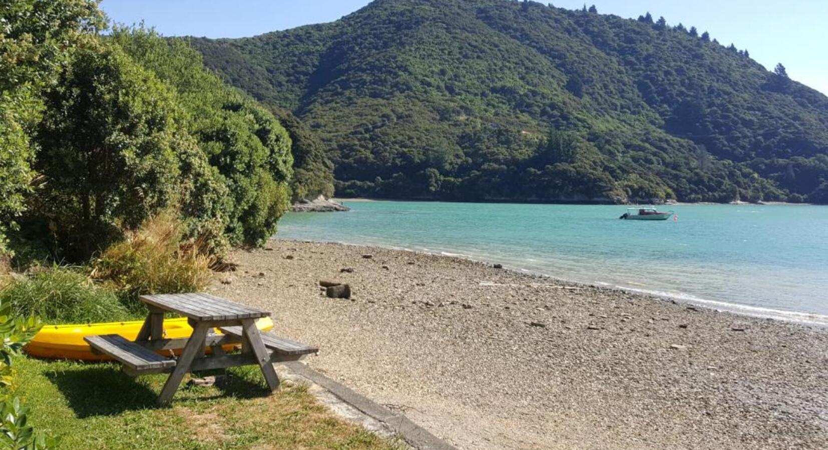 Beach Picnic Spot