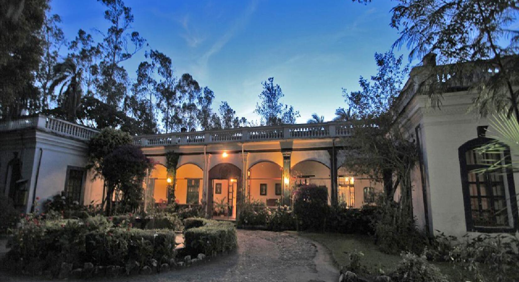 Hacienda exterior 