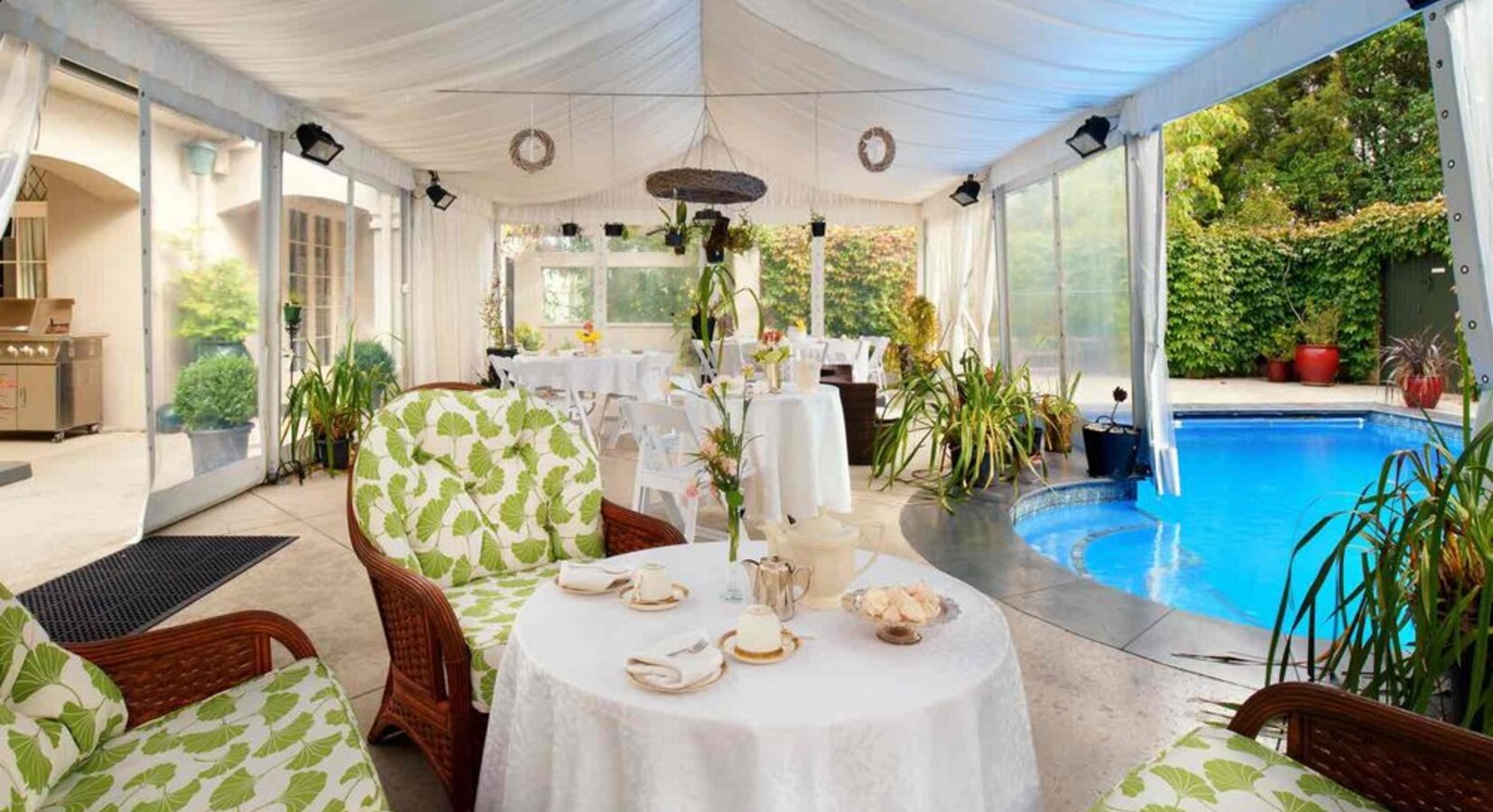 Take High Tea in the Gardens