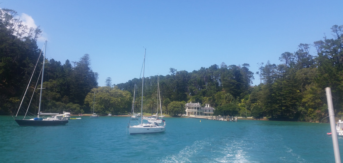 Foto von Kawau Island