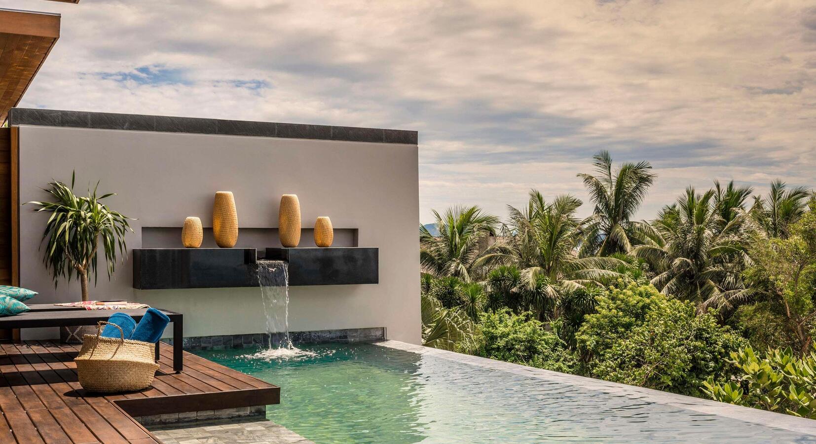 Two Bedroom Ocean View Pool Villa