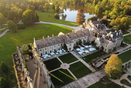 Abbaye des Vaux de Cernay