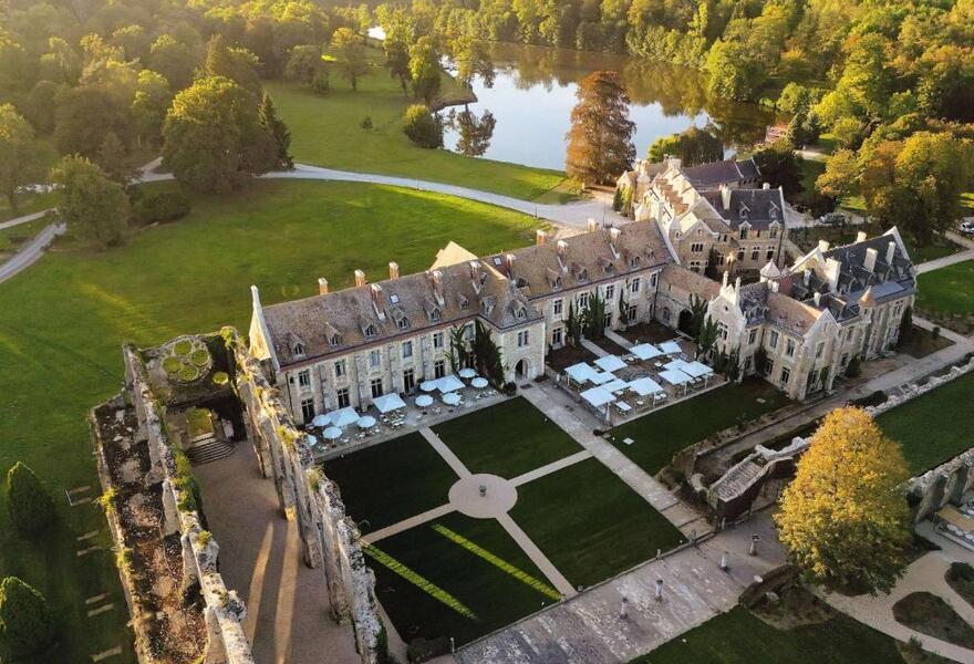 Abbaye des Vaux de Cernay