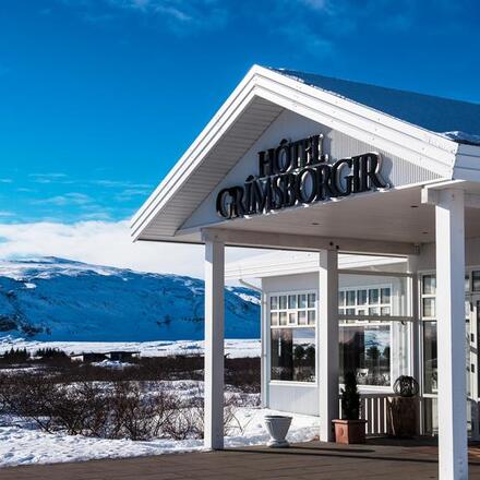 Hotel Entrance 