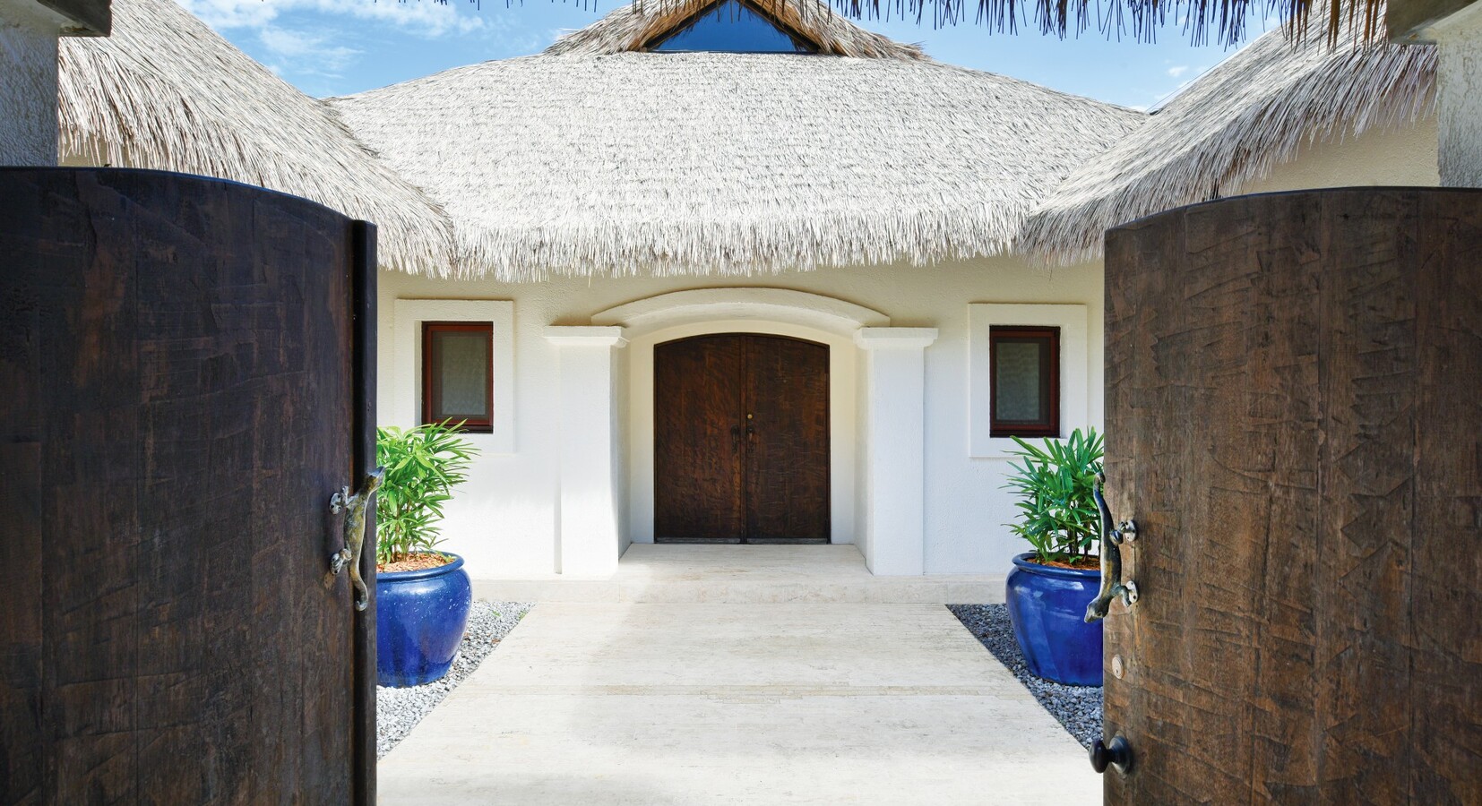 Villa Entrance