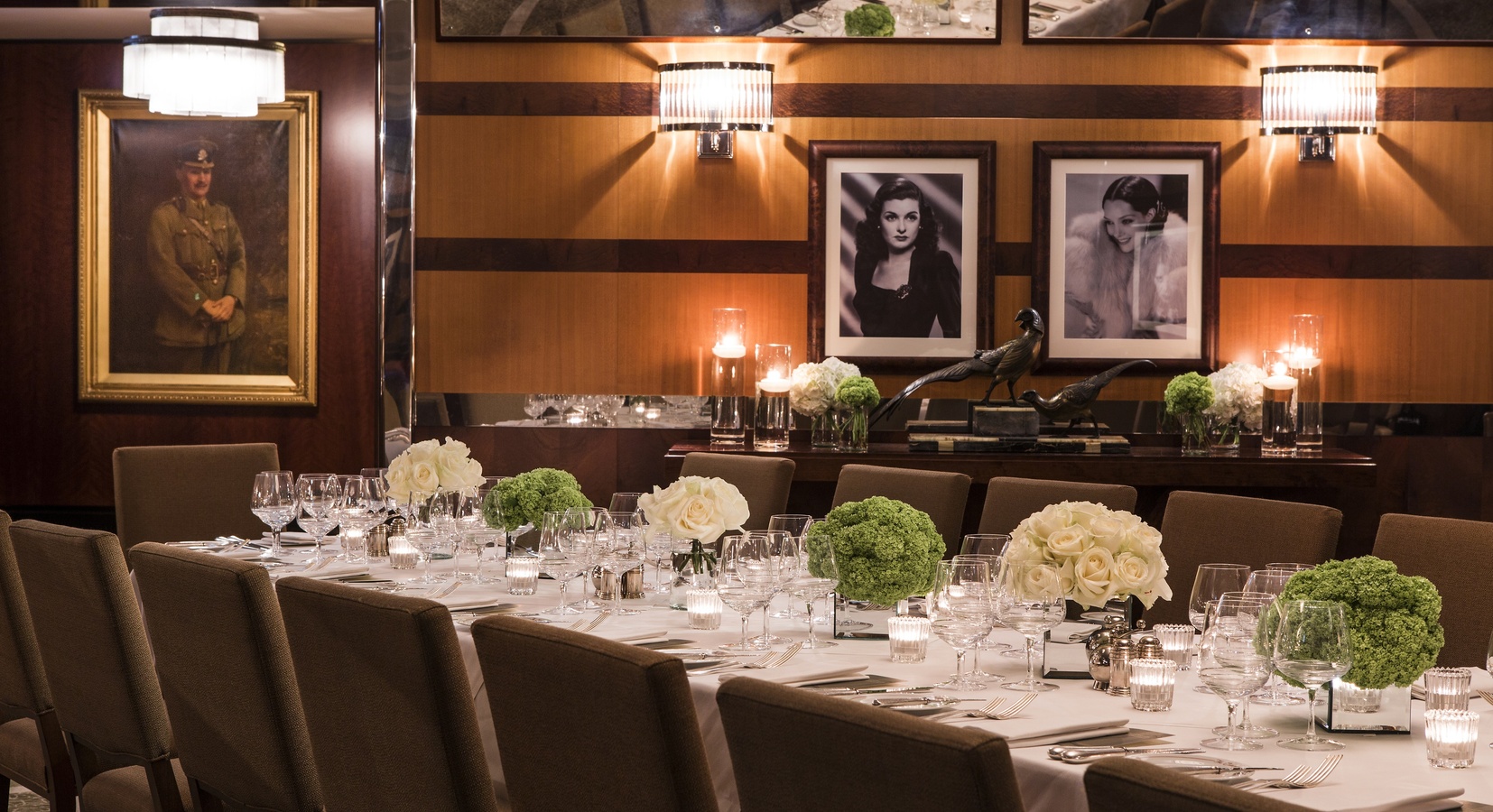 The Lotos Room - a private dining room