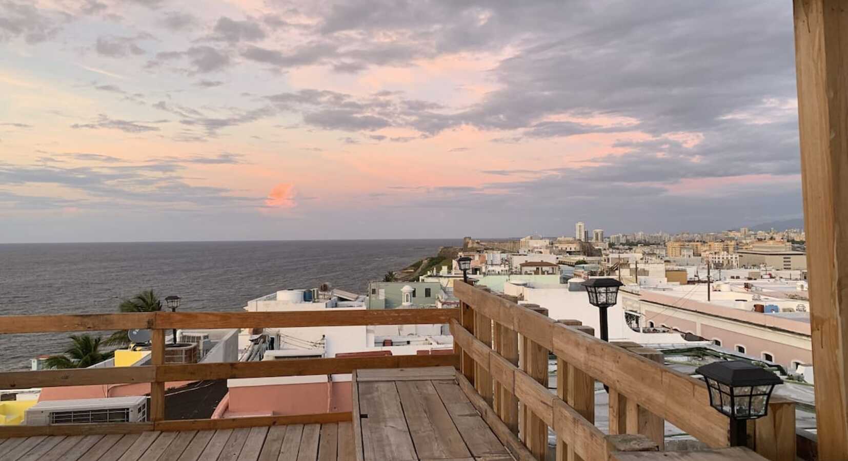 Roof Terrace View