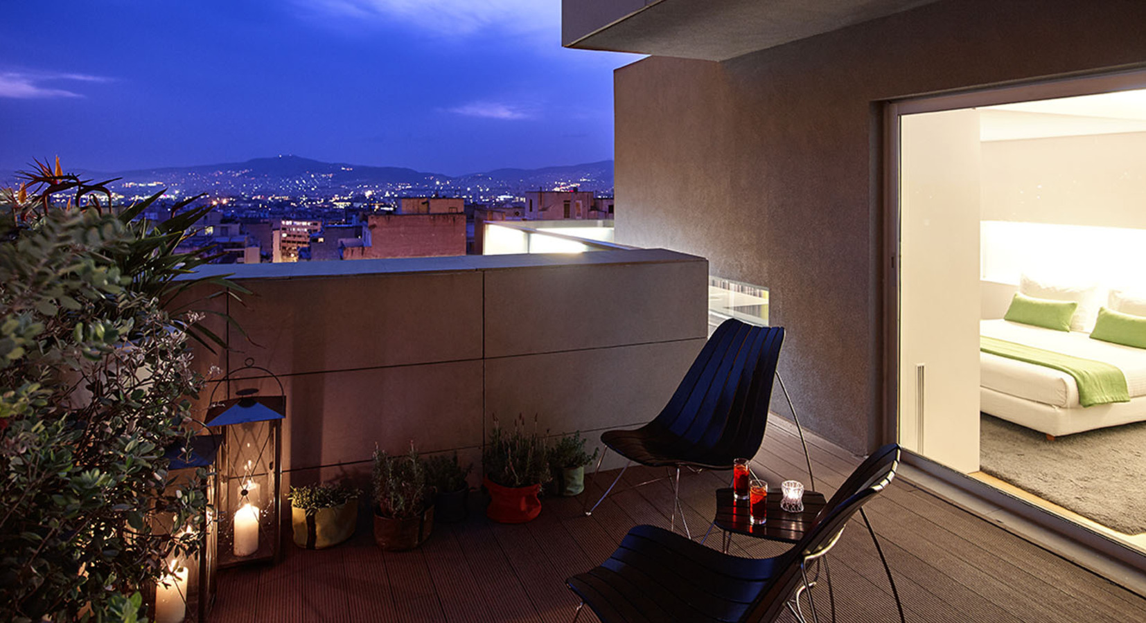 Guest Room with private terrace