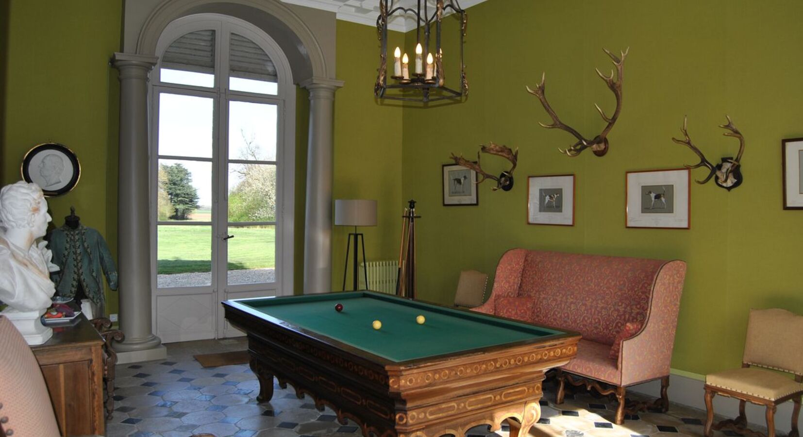 Billiards Room