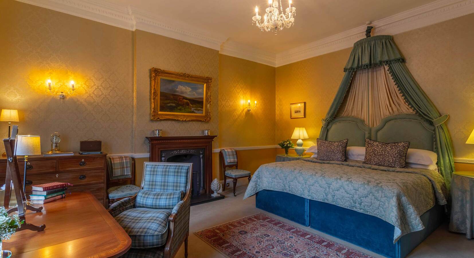 Glenapp Castle - Junior Suite