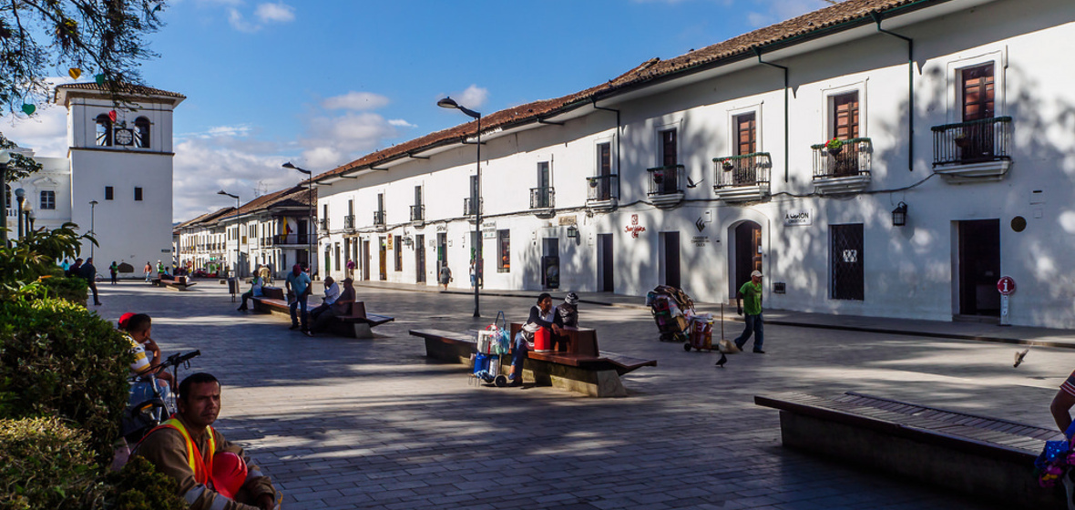 Photo of Popayan