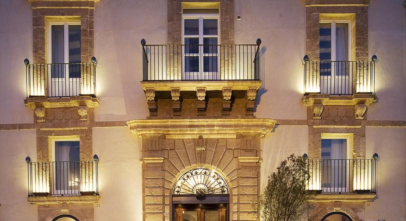 Hotel facade