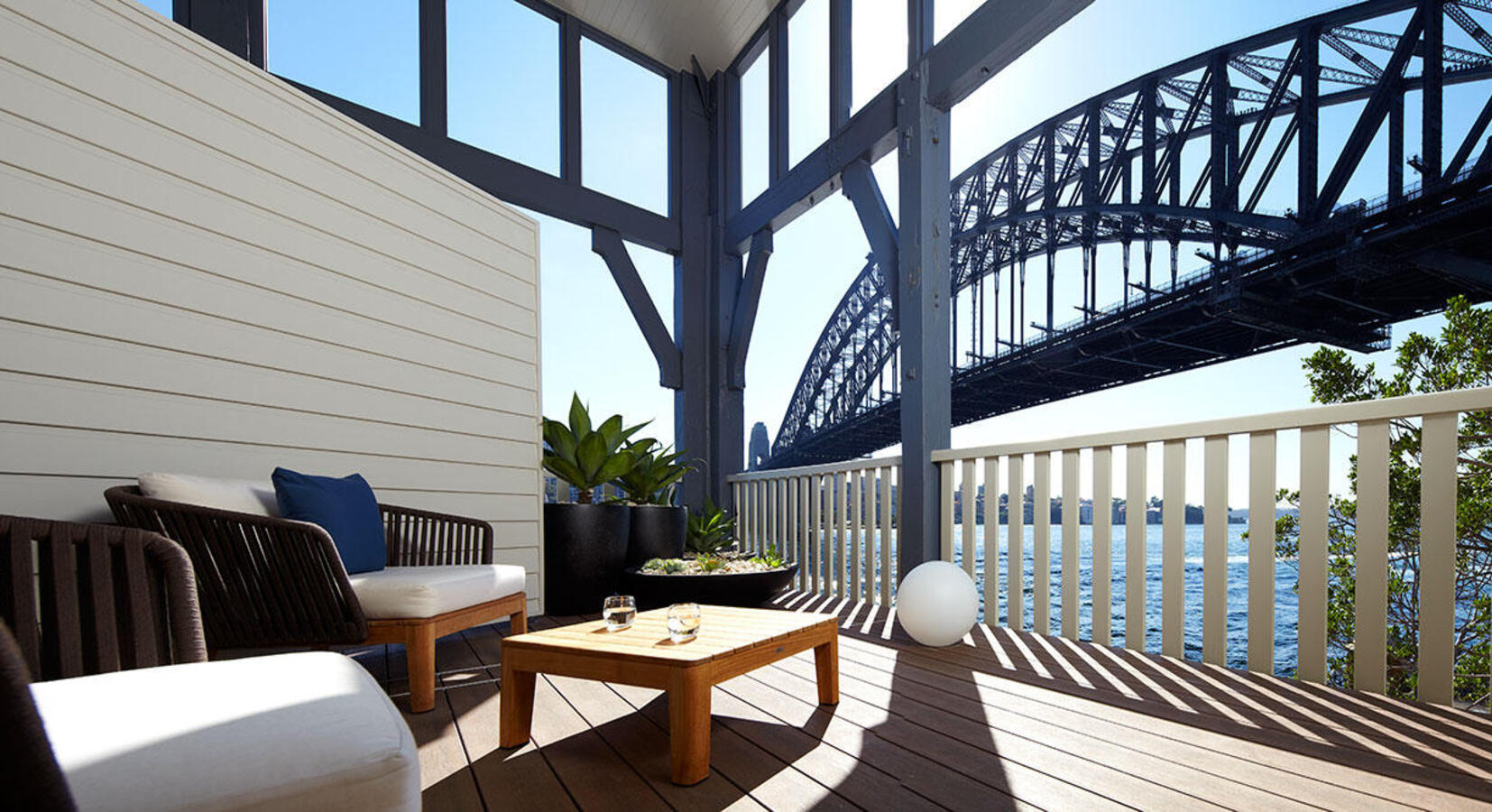 Harbour View Balcony Suite