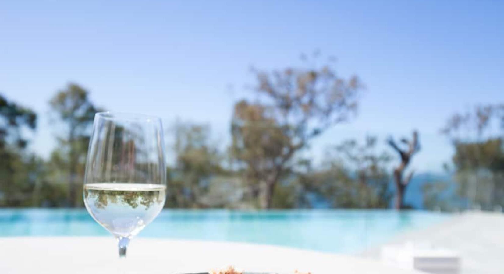 Poolside Dining