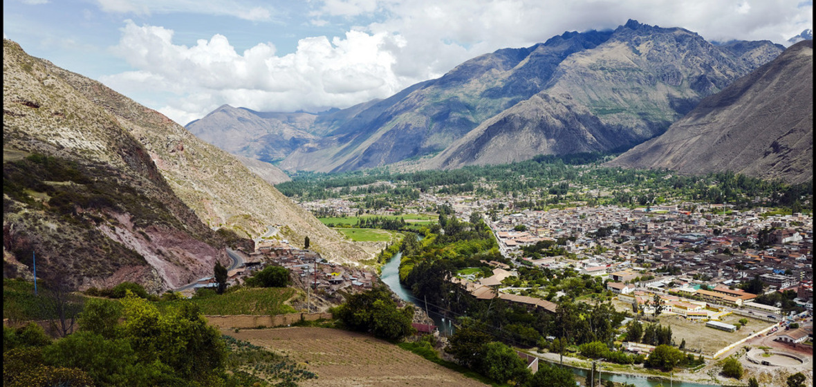 Foto von Urubamba