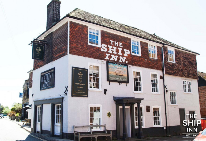 The Ship Inn, Rye  