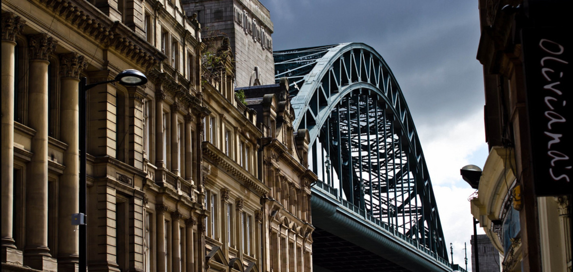 Foto von Newcastle