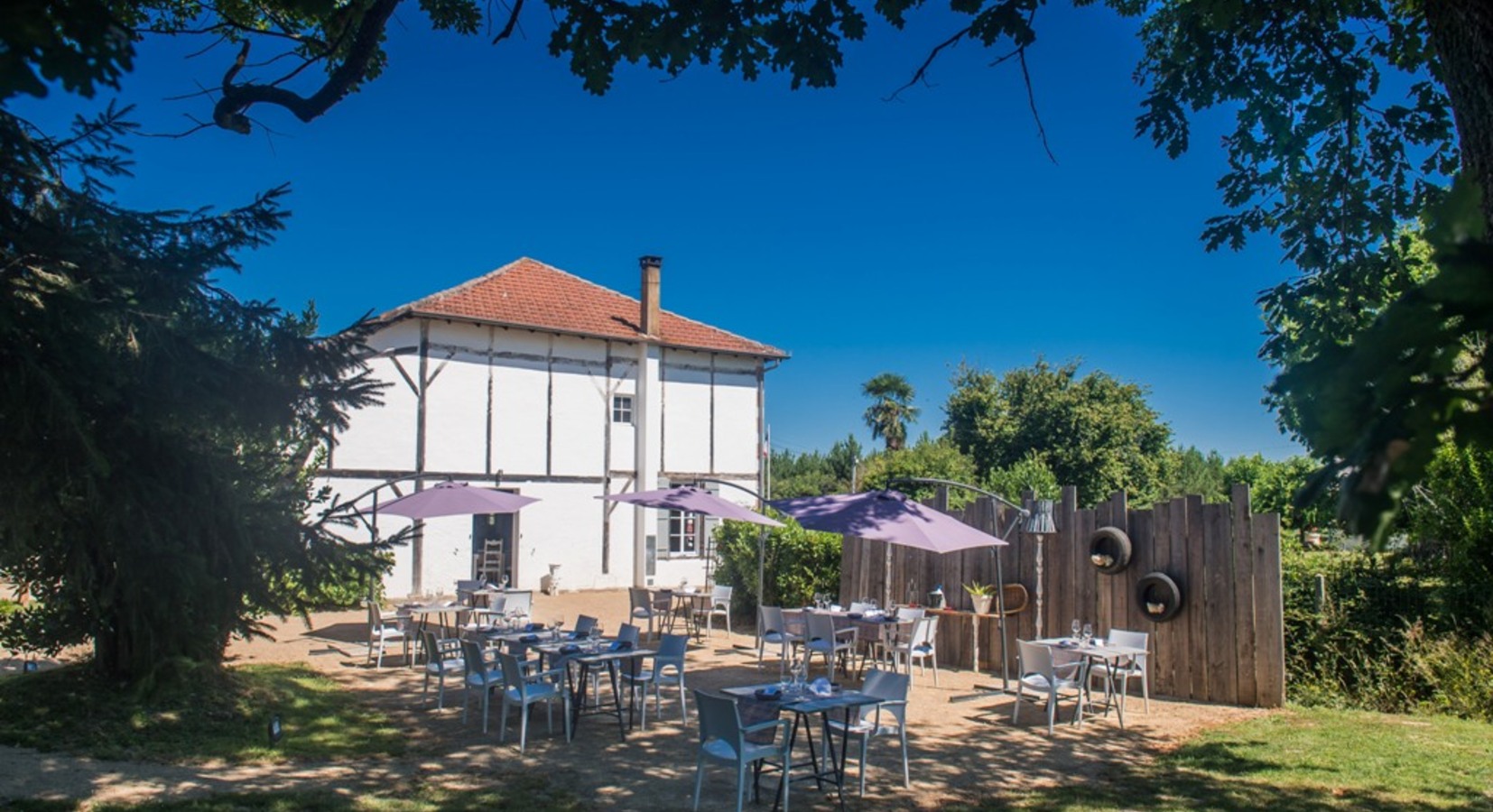 Terrace of our restaurant