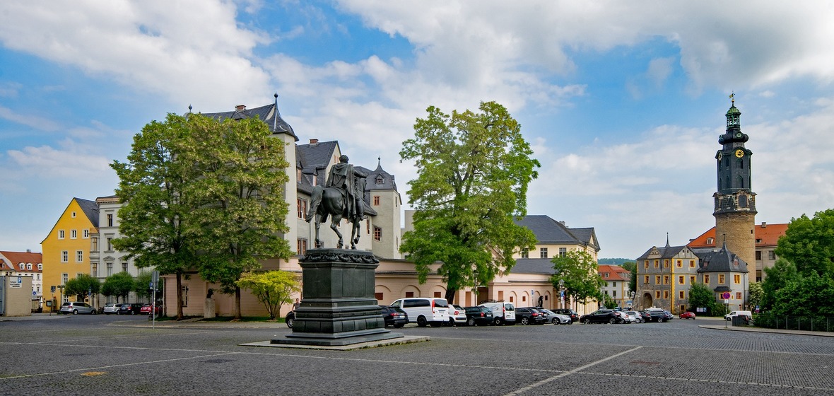 Foto von Weimar