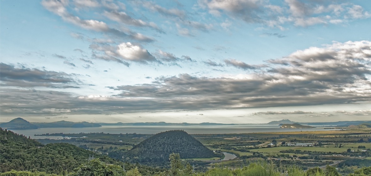 Photo of Lake Taupo