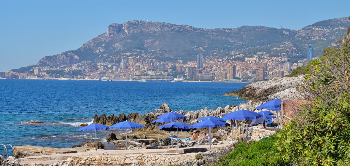 Foto von Roquebrune-Cap-Martin