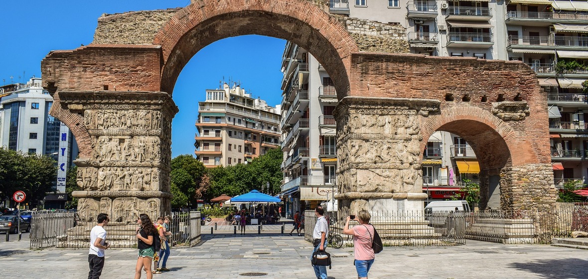 Foto von Thessaloniki