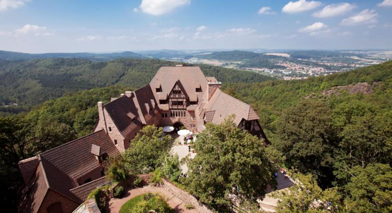 Photo de Hotel auf der Wartburg