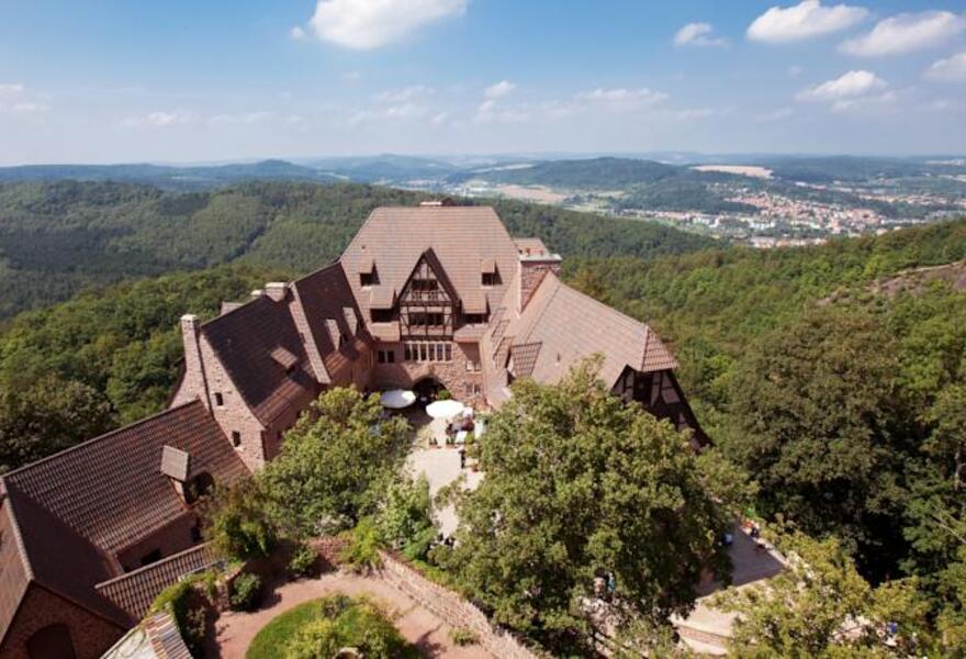 Hotel auf der Wartburg