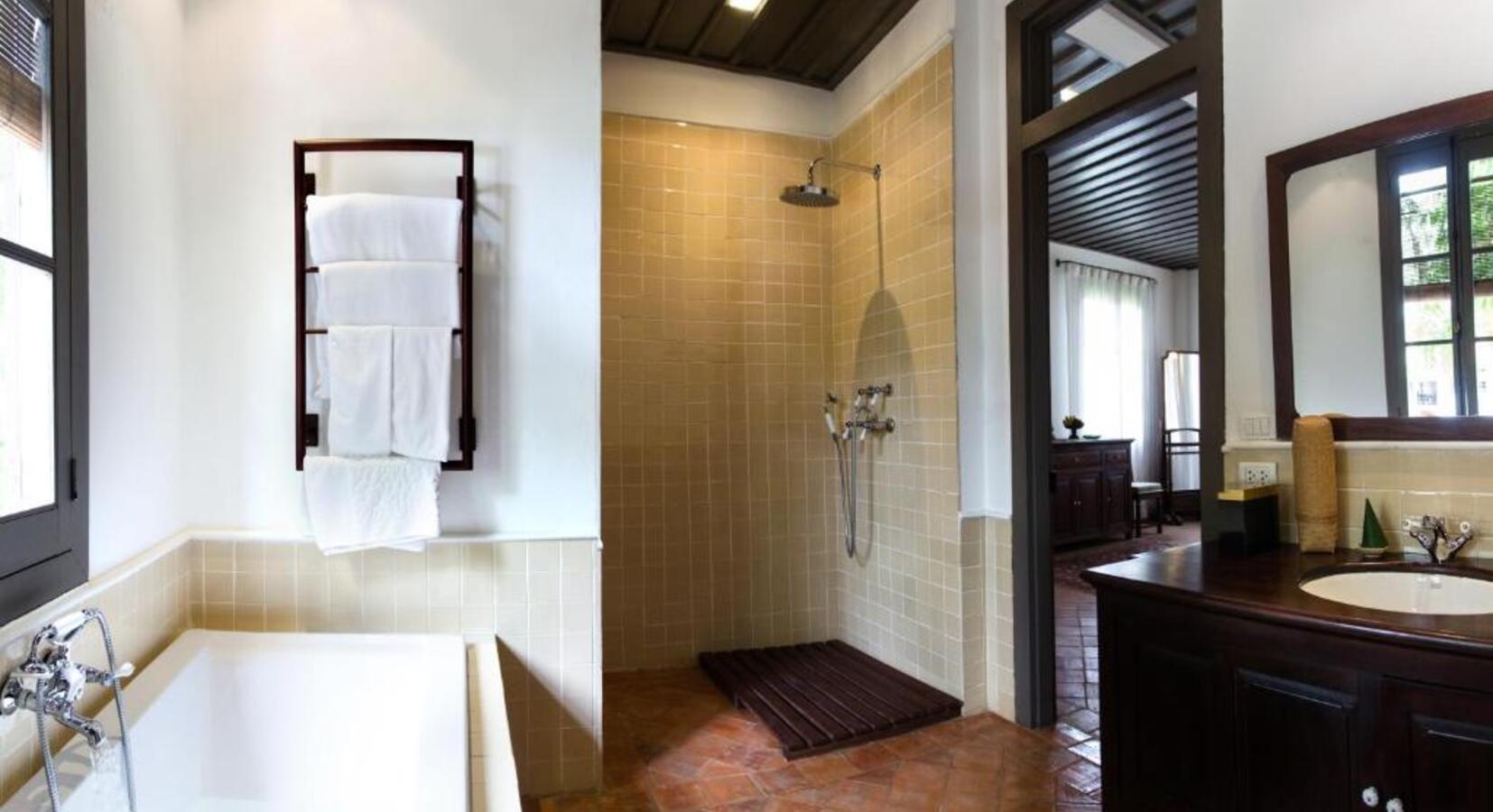 Bathroom with Shower