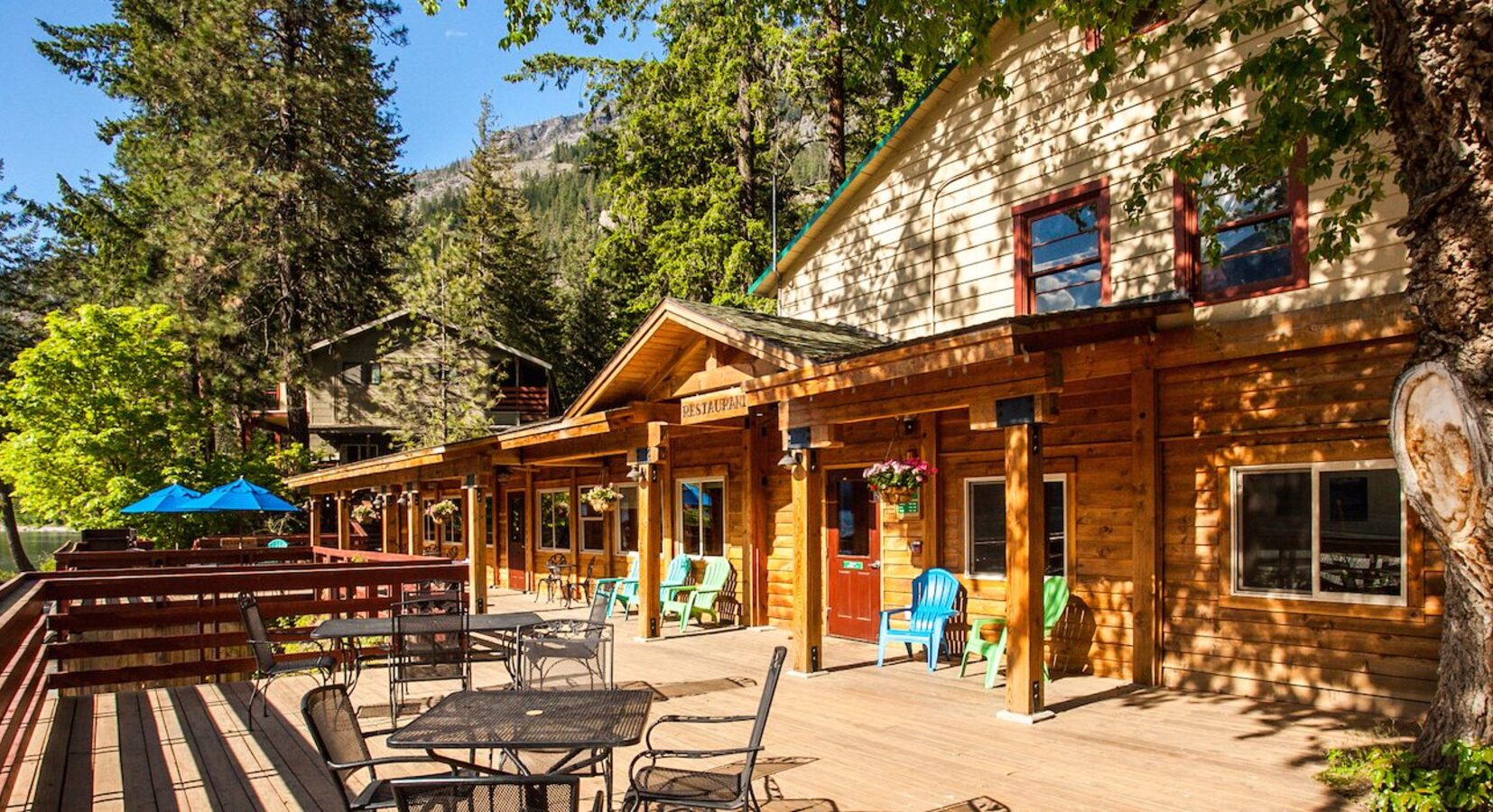 Photo of North Cascades Lodge at Stehekin