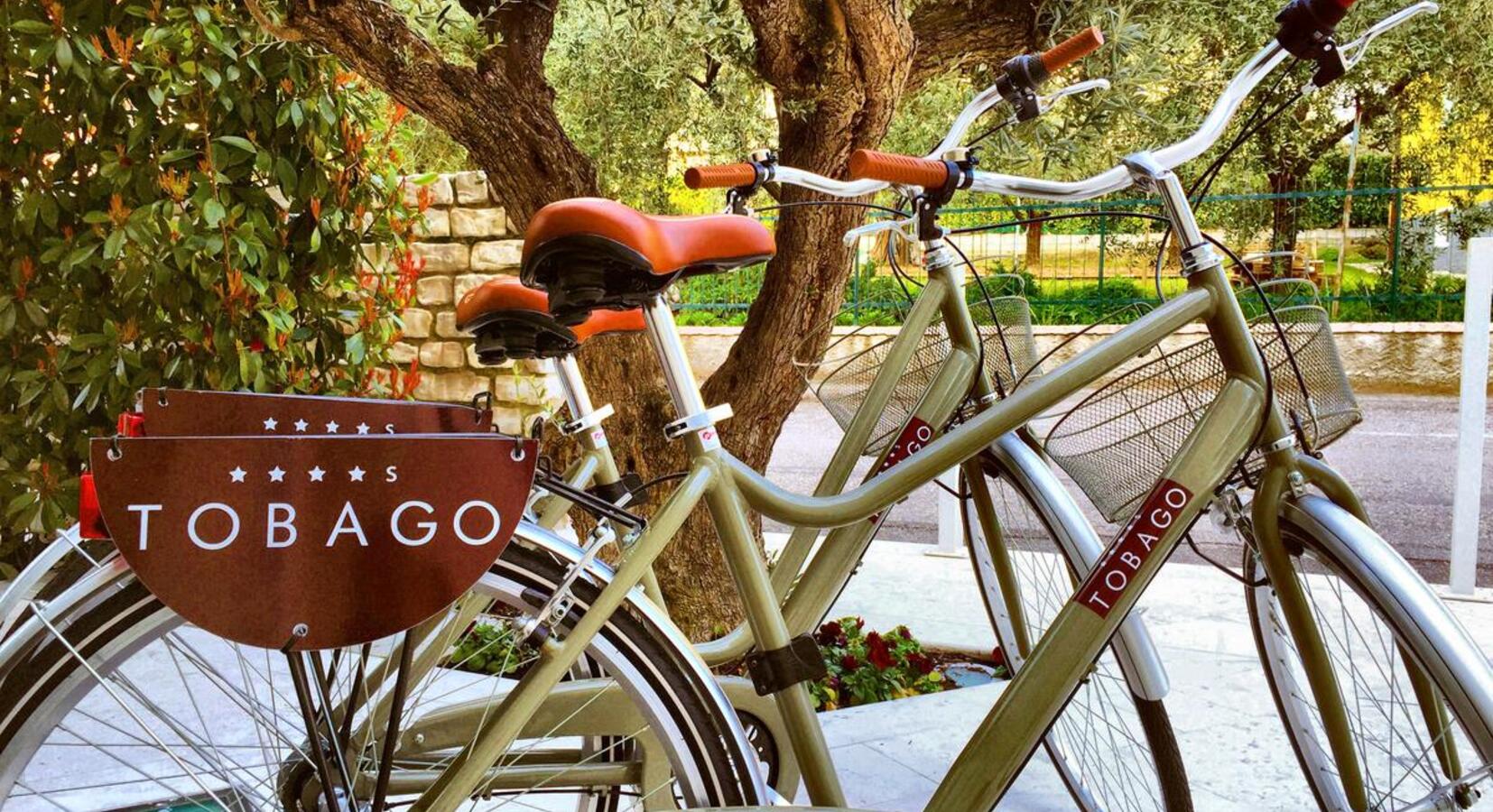 Hotel bikes