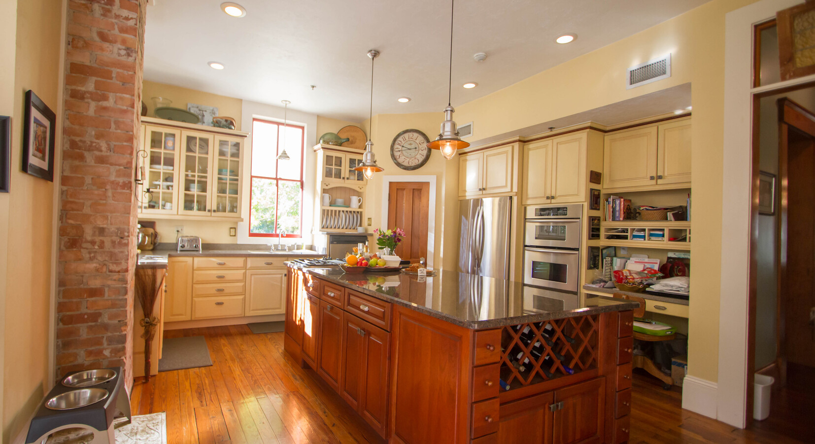 Communal kitchen