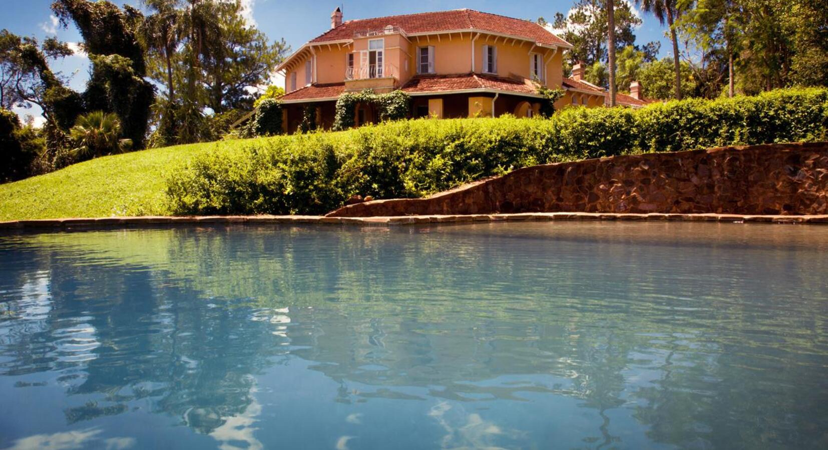 Private villa pool