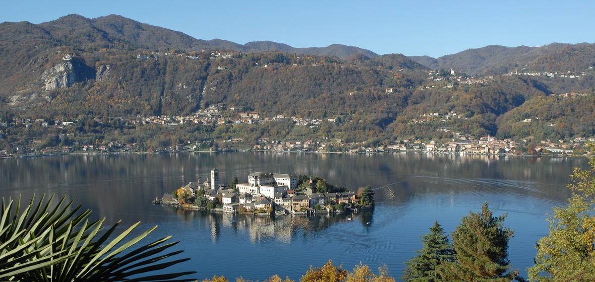 Photo of Lake Orta