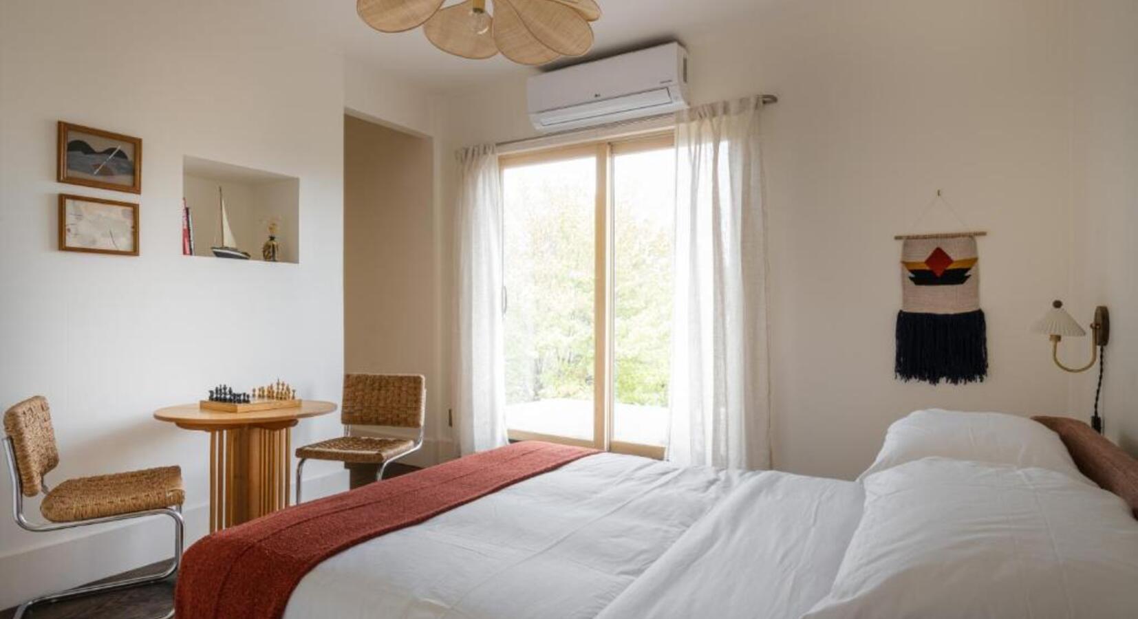 Deluxe Double Room with Balcony