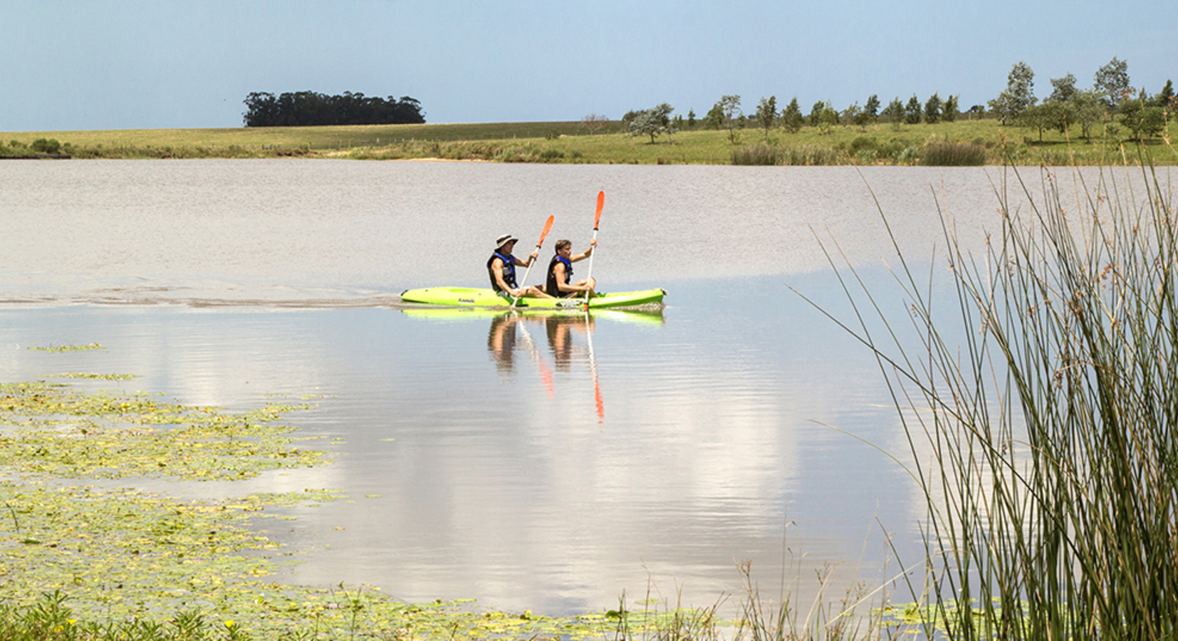 Kayaking