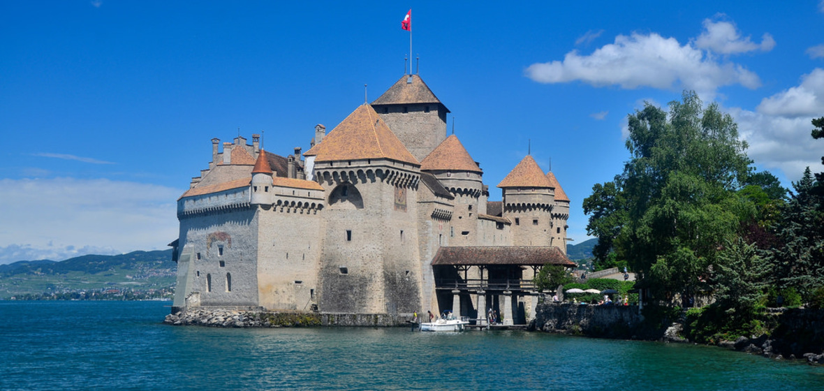 Foto von Lake Geneva