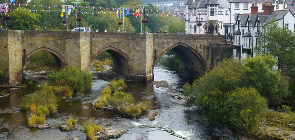 Foto von Llangollen