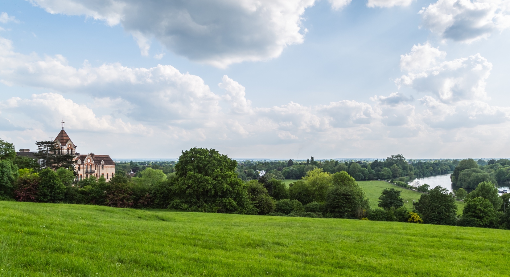 The Petersham from Richmond Hill