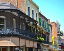 20 hôtels de la Nouvelle-Orléans avec balcon