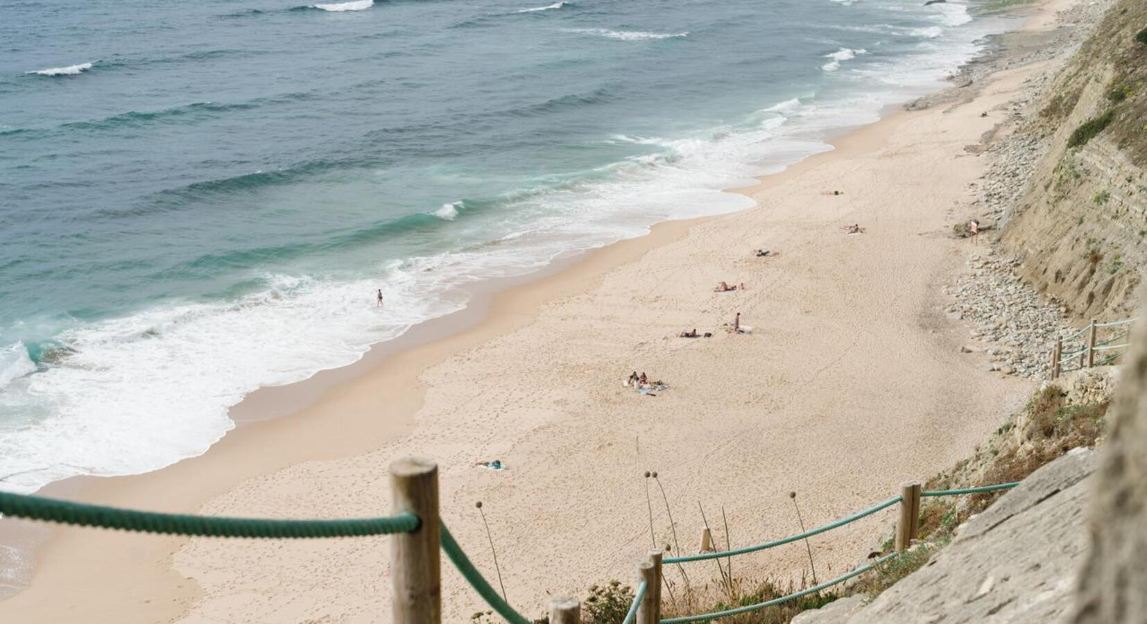 Beach path