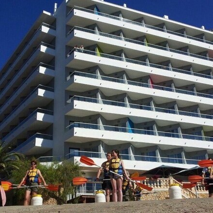 Hotel and Beach